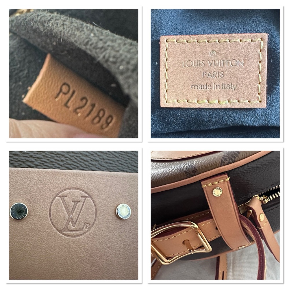 💟 Limited Edition Louis Vuitton Giant Reverse Boite Chapeau Souple - Picture 11 of 16